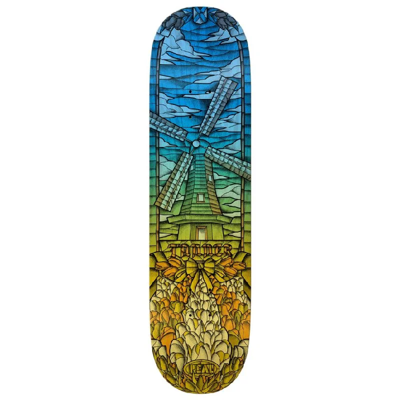 Skateboard Deck With Perfect Thickness-Real Deck Tanner Cathedral 8.5