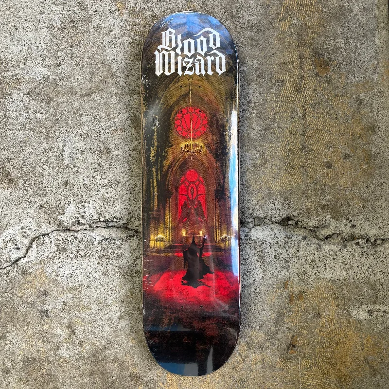 Skateboard Deck With Ergonomic Design-Outer Realms Team Deck 8.5