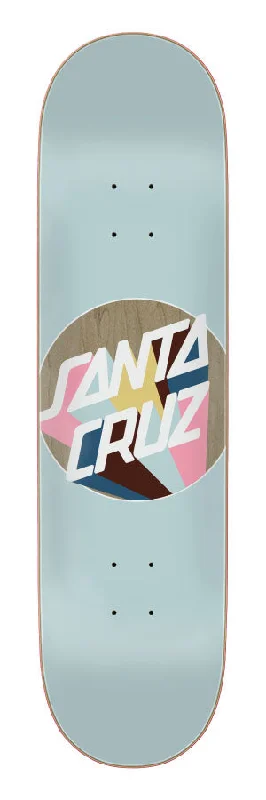 Skateboard Deck With Bamboo Construction-Santa Cruz Deck 8.125 Delta Dot