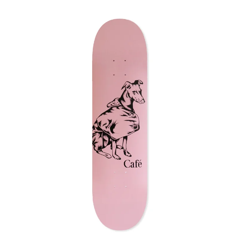 Skateboard Deck With Glossy Coating-Skateboard Cafe Norma Deck - Pink