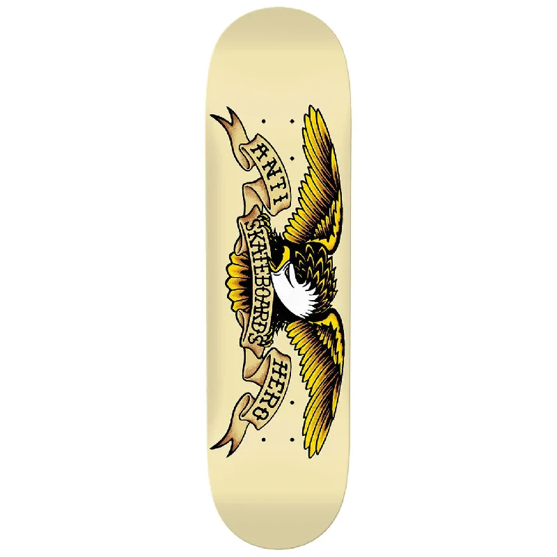 Skateboard Deck For Smooth Slides-Anti Hero Deck Classic Eagle 8.62