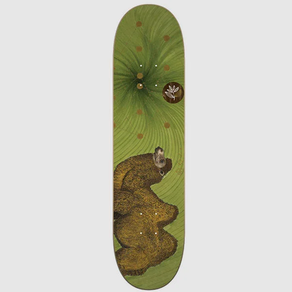 Skateboard Deck With Best Board Control-Magenta - Zoo Serie Hugo Maillard Camel Deck