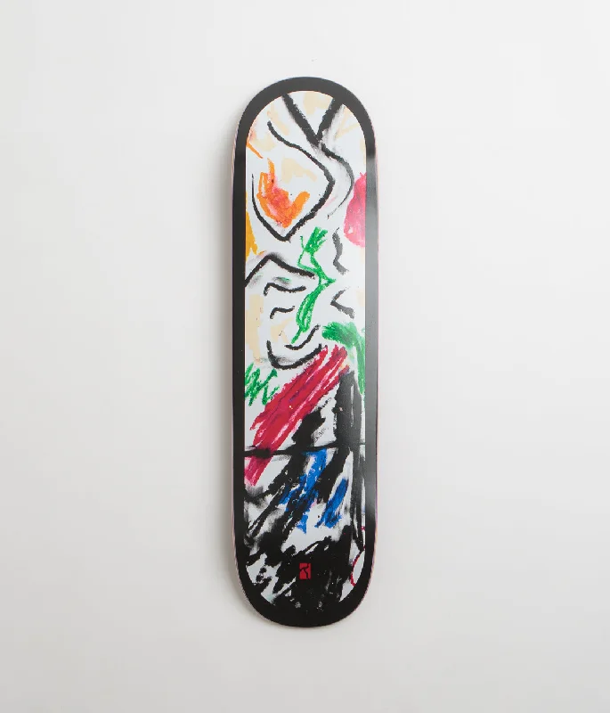 Skateboard Deck For Freestyle Riders-Poetic Collective Crayon Frame Deck - 8.5"