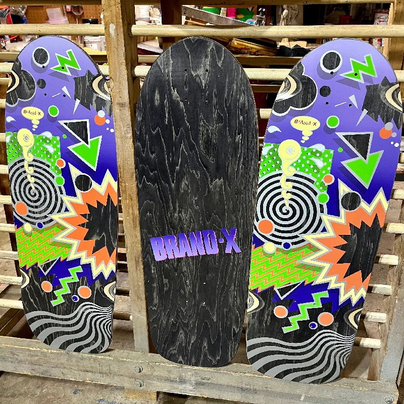 Skateboard Deck With Classic Prints-Weirdo 10"x30" Limited Edition HAND PAINTED Deck (1 of 5) (PRE-ORDER, MARCH 2025)