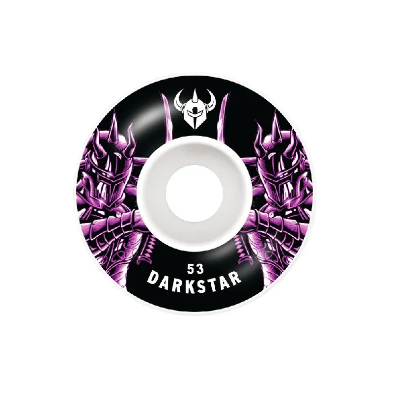 Skateboard Wheels For Hard Impact Landings-Darkstar Inception Purple 53mm - Skateboard Wheels