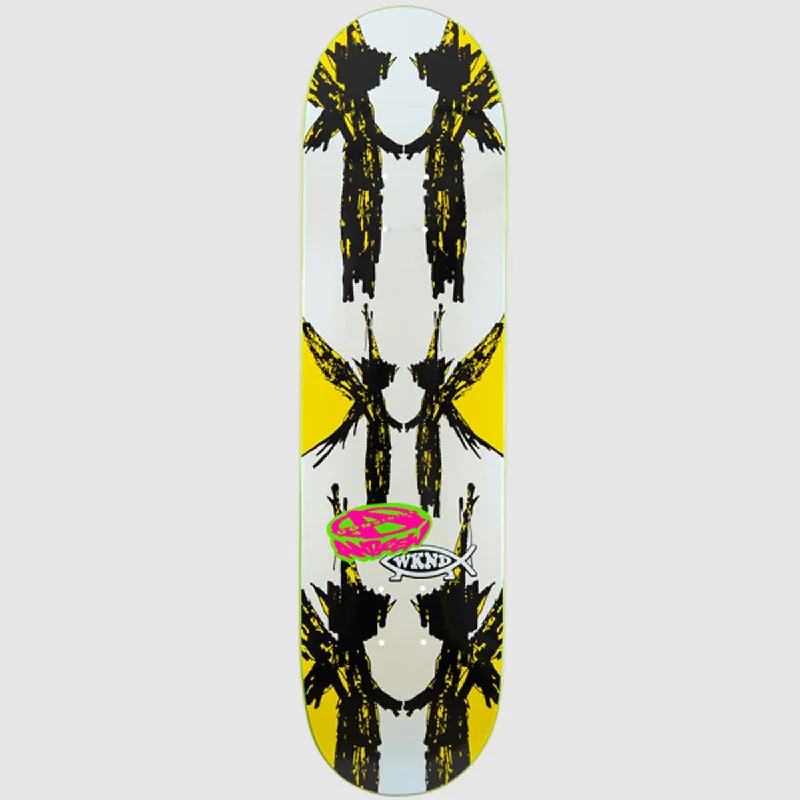 Skateboard Deck With Narrow Profile-WKND Skateboards - MID EARTH-ANDREW CONSIDINE