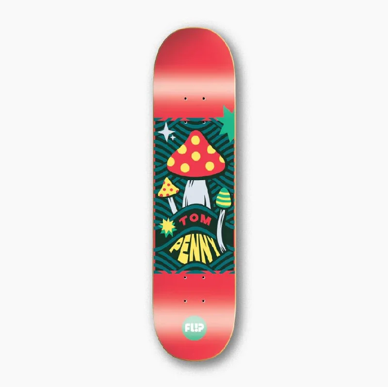 Skateboard Deck With Lightweight Design-Flip Deck Penny Grotto 8.0