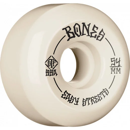 Skateboard Wheels With Impact-Resistant Structure-Bones STF Natural V5 SideCuts 99A - Skateboard Wheels