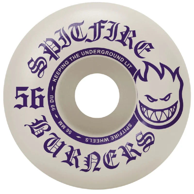 Skateboard Wheels For Low-Speed Control-Spitfire Burners 56mm - Skateboard Wheels