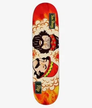 Skateboard Deck With Strong Maple Wood-Flip Deck Penny Toms Friends Rasta 8.5