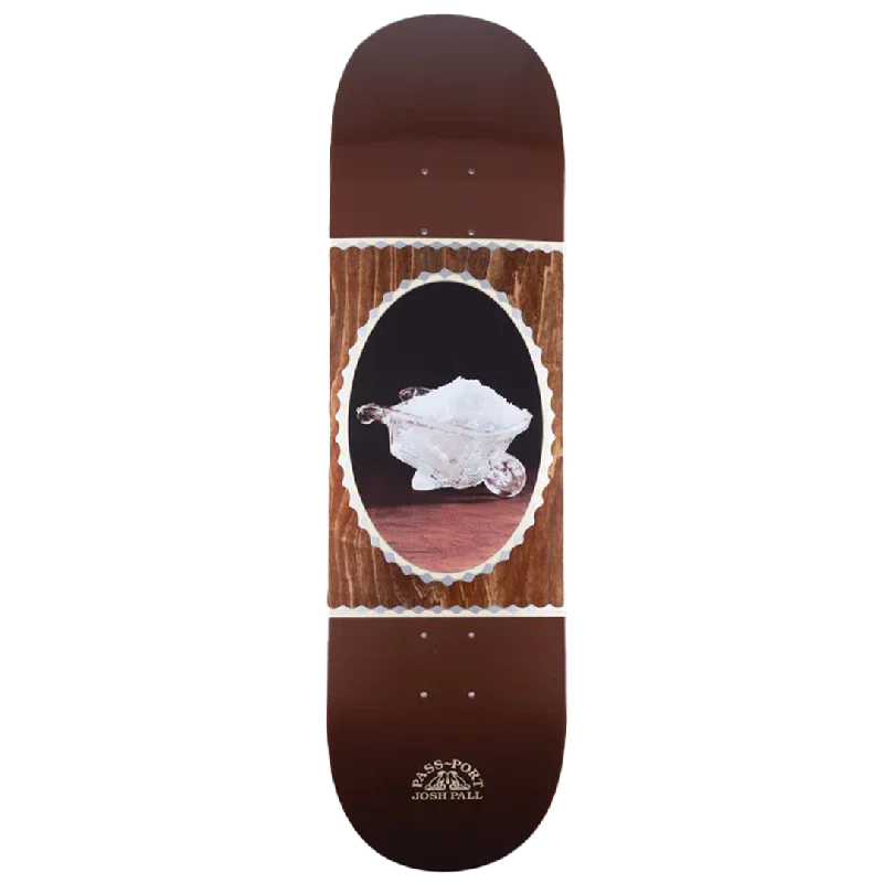 Skateboard Deck For Pro Skaters-Passport - Josh Pall Crystal Vessel Pro Series - Wheelbarrow - Skateboard Deck