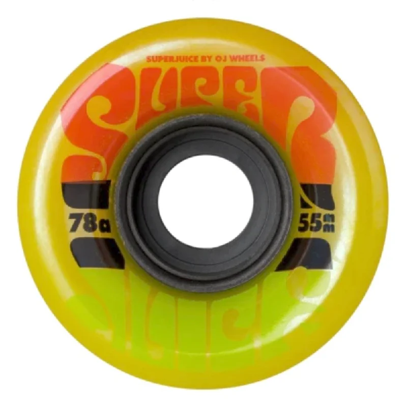 Skateboard Wheels With Ultimate Durability-OJS Mini Super Juice Jamaican Sunrise 55mm 78A - Skateboard Wheels