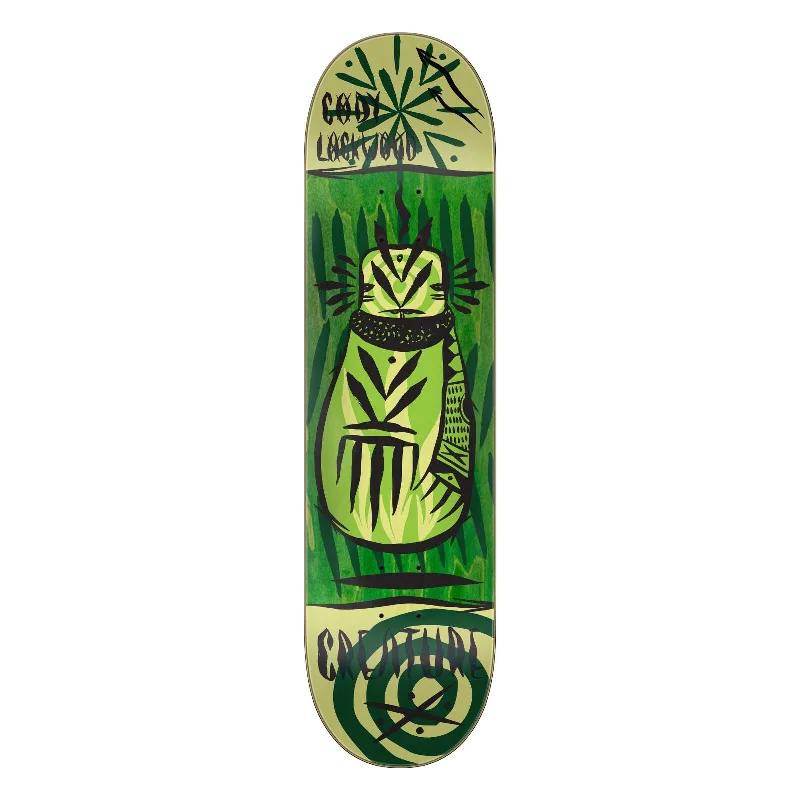 Skateboard Deck For Stylish Rides-Creature Lockwood Token Powerply Deck 8.25 x 32.04