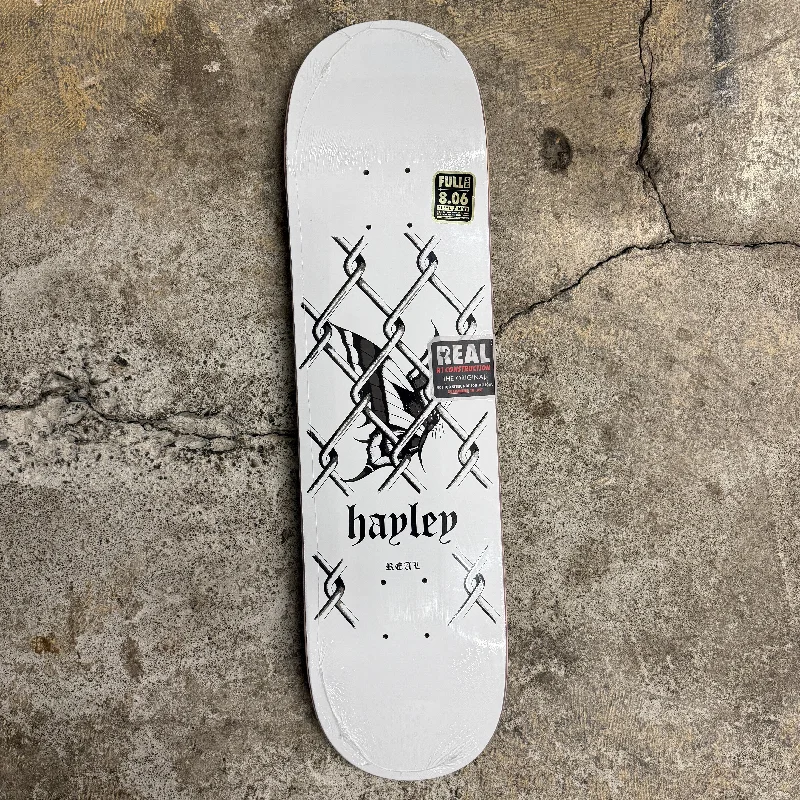 Skateboard Deck With Concave Shape-Hayley Outsider Deck