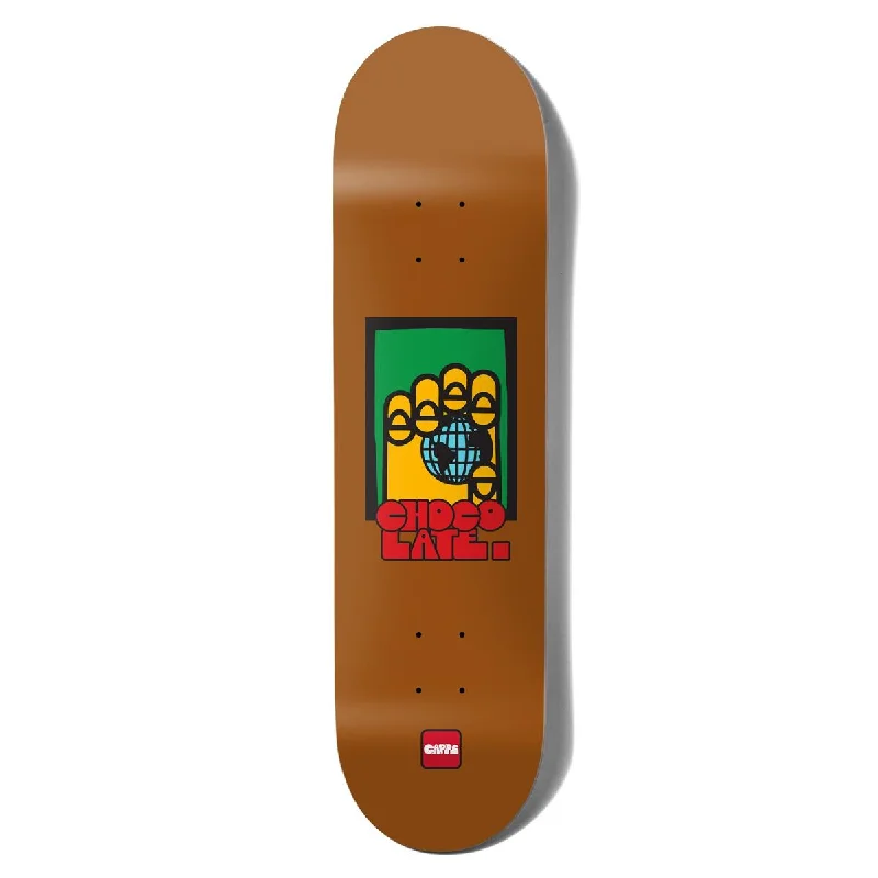 Skateboard Deck For Custom Boards-Chocolate Deck Capps Worldwide 8.5