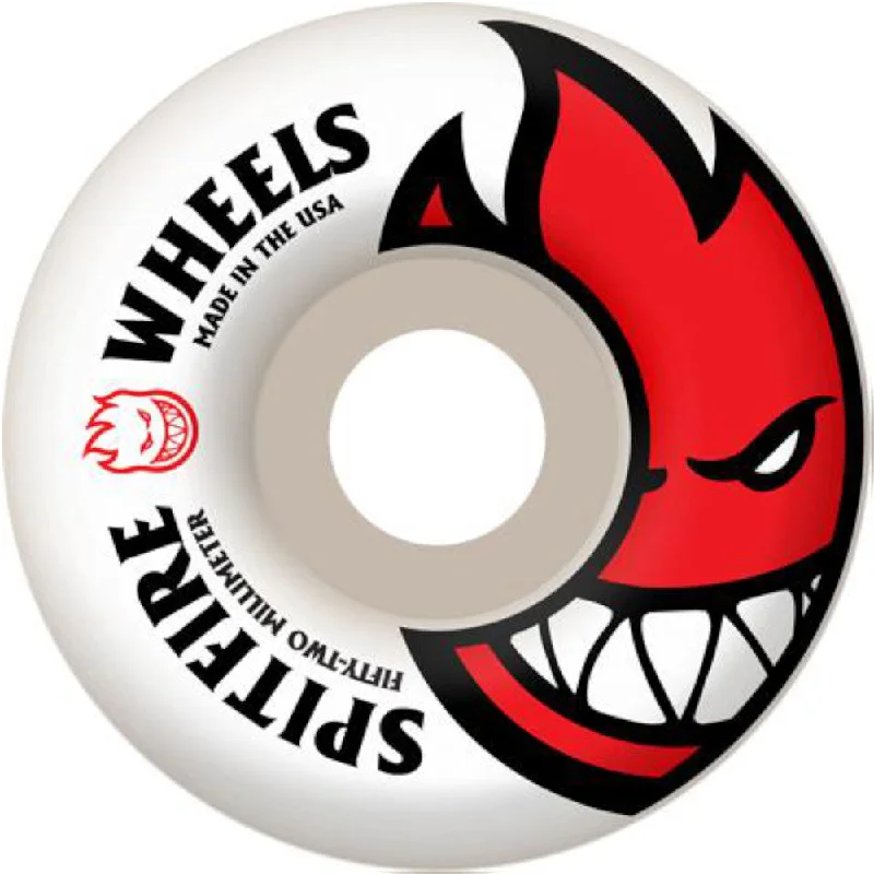 Skateboard Wheels For Low Drag And Friction-Spitfire Classic Bighead 52mm - Skateboard Wheels