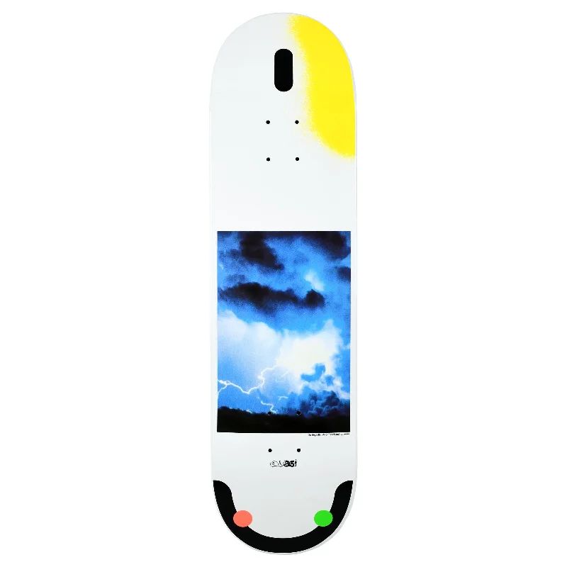 Skateboard Deck For Advanced Tricks-Quasi - Bledsoe ‘Surface’ 8.375 - Skateboard Deck