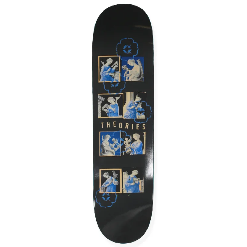 Skateboard Deck With Stronger Stability-THEORIES SKATEBOARDS ARCHITECTS IN BLUE DECK 8.25