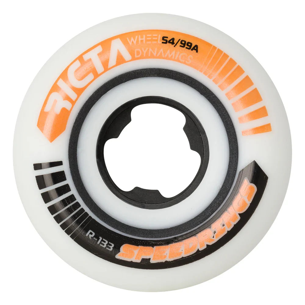 Skateboard Wheels With UV Protection-Ricta Wheel 54mm Speedrings 99a Wide