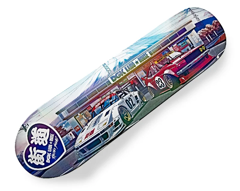 Skateboard Deck For Pro-Level Customization-DGK - Kaido House X DGK Konbini Deck (8.25")