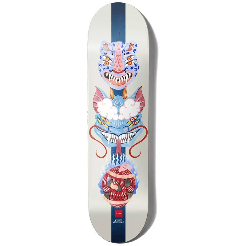 Skateboard Deck With Extra Pop-Chocolate Anderson Dog Perfume Mask 8" Twin Tip Skateboard Deck