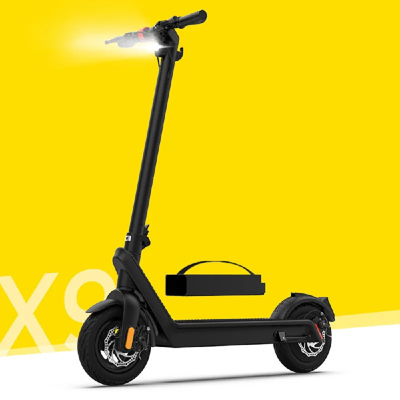 Scooter With Non-Slip Deck-X9 Max Electric Scooter High Power