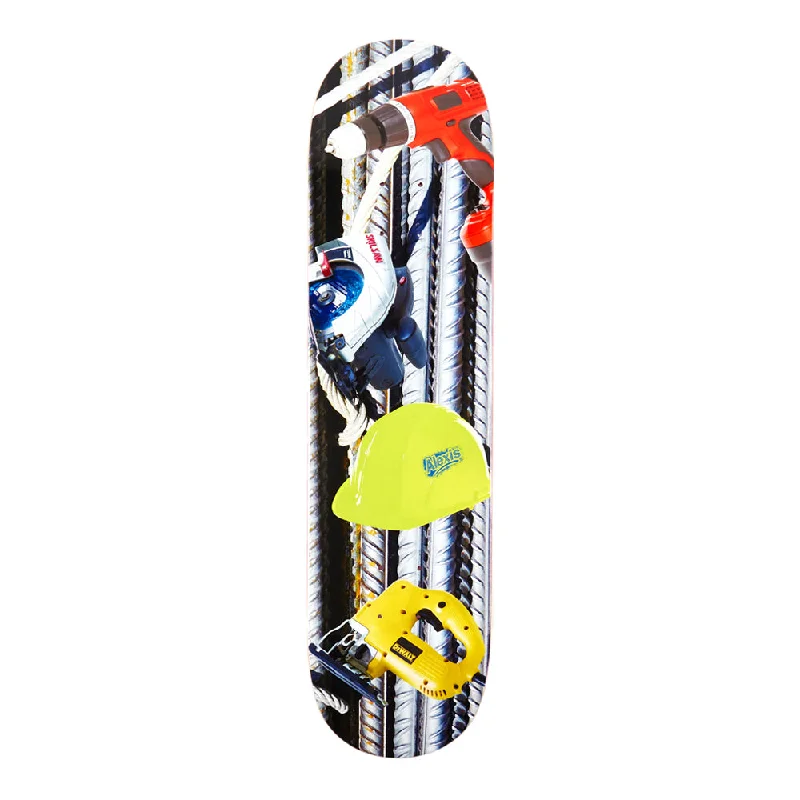 Skateboard Deck For Enhanced Board Feel-ALLTIMERS ALEXIS POWER BUILDER BOARD // 8.0"