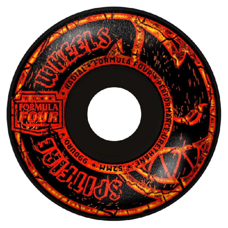 Skateboard Wheels With Soft Touch Feel-Spitfire Formula4 Embers Radial - Skateboard Wheels