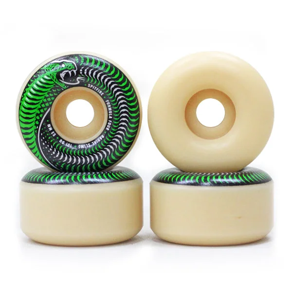 Skateboard Wheels For Smooth Cornering-Spitfire - 101 Formula 4 Venomous Radial Slim (Multiple Sizes)