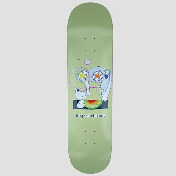 Skateboard Deck With Durable Finish-Frog -  Senseless - 8.0