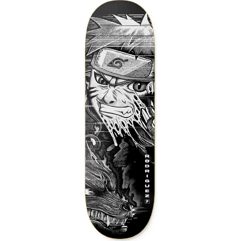 Skateboard Deck With Lightweight Flex-Primitive x Naruto Rodriguez Beast 8.125" Skateboard Deck