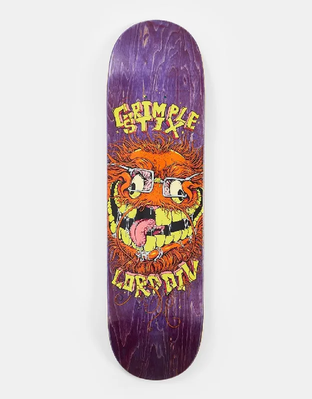 Skateboard Deck For Pro Competitions-Anti Hero Lord Div Grimplestix Guest Skateboard Deck - 8.62"