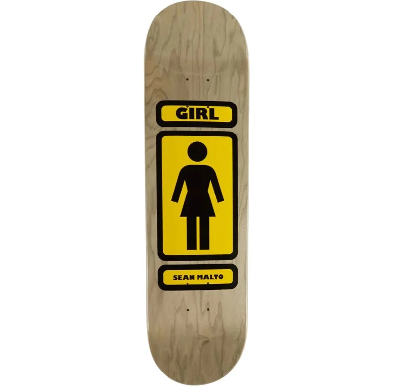 Skateboard Deck With Extra Durability-Girl Deck Malto 93 Til 7.75