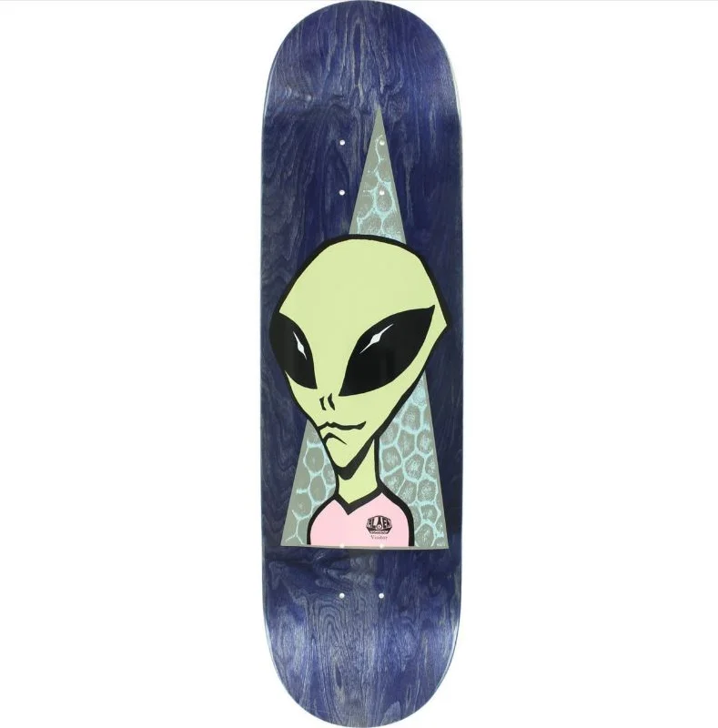 Skateboard Deck With Professional Grade-Alien Workshop Deck 8.5 Visitor