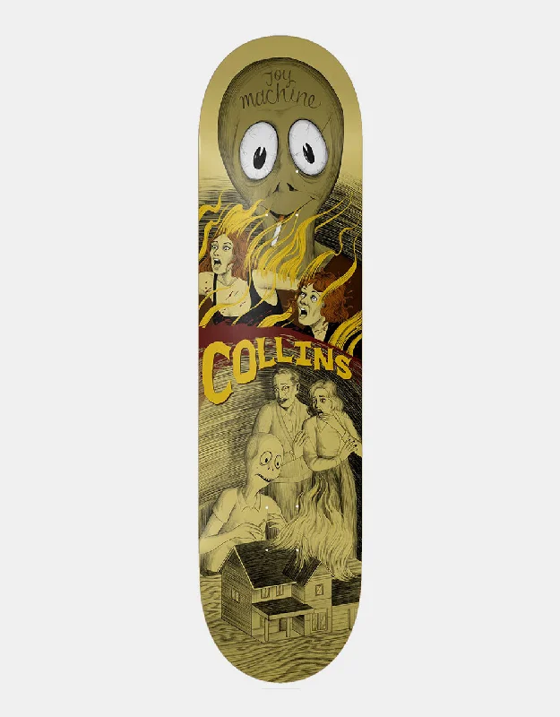 Skateboard Deck With Multi-Purpose Use-Toy Machine Collins Horror Show Skateboard Deck - 8.13"