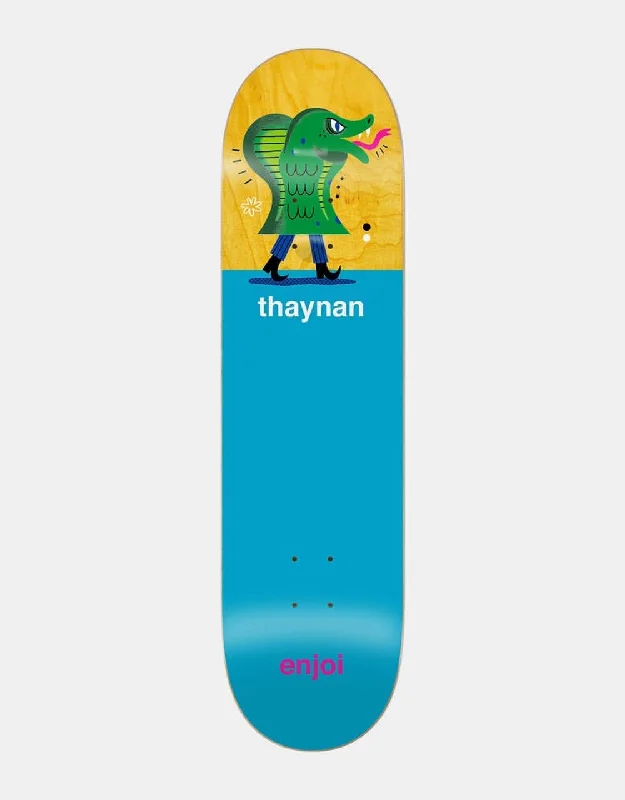 Skateboard Deck For Advanced Tricks-Enjoi Thaynan High Waters R7 Skateboard Deck - 8.25"