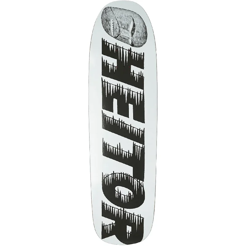 Skateboard Deck With Concave Shape-PALACE SKATEBOARDS HEITOR PRO DECK 8.9