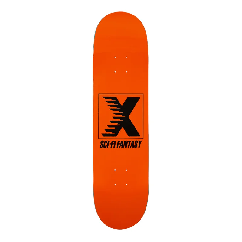 Skateboard Deck For Long-Lasting Pop-SCI-FI FANTASY X TEAM BOARD // 8.25"