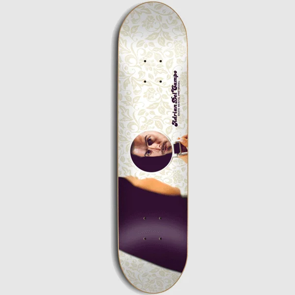 Skateboard Deck For Next-Gen Skateboarding-Skate Mental - Adrian Del Campo Mirror Deck