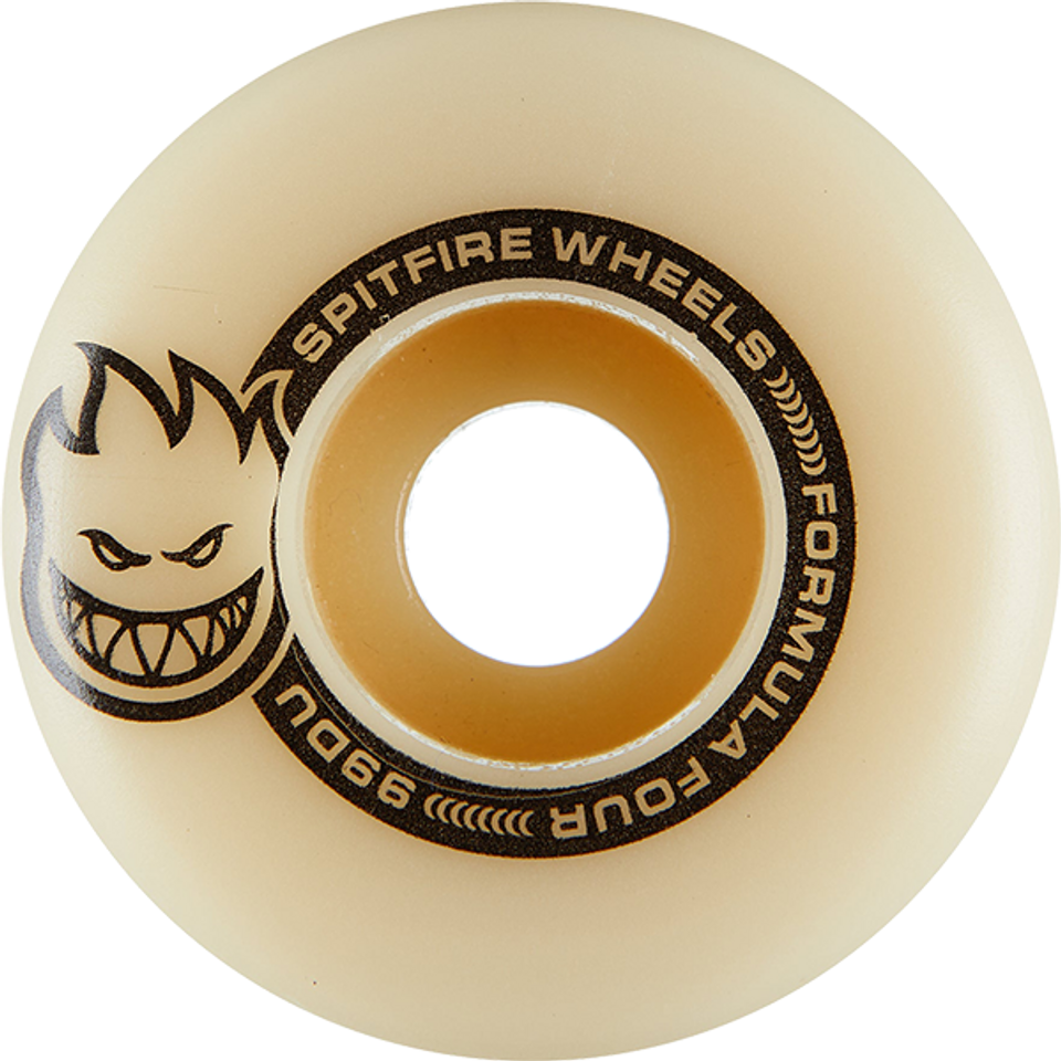 Skateboard Wheels For Perfect Board Feel-Spitfire Formula 4 Lil Smokies Tablet 99D Wheel - (50mm)