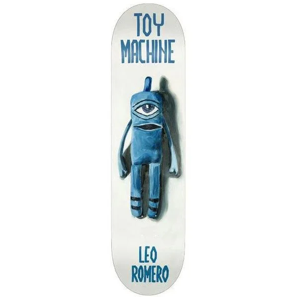 Skateboard Deck With Superior Steering Control-Toy Machine Deck Doll Leo Romero 7.88