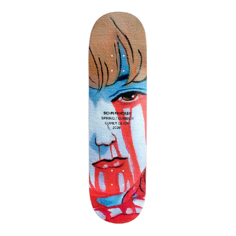 Skateboard Deck For Park Skating-SCI-FI FANTASY COREY GLICK BEHEADED  DECK // 8.38" & 8.5"