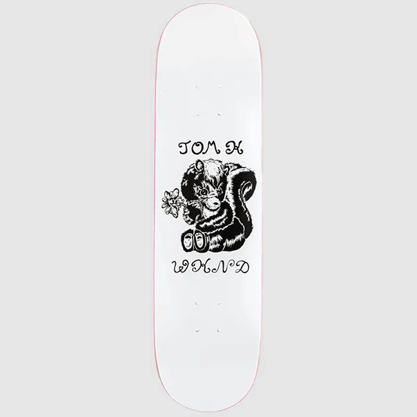 Skateboard Deck For High-Performance Riding-Wknd - Surprise Pro Model-skunk Deck