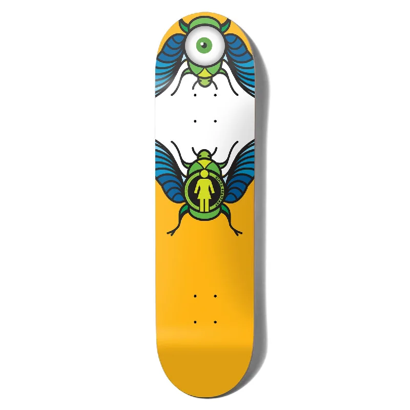 Skateboard Deck For Longboarding-Girl Bannerot Beetle Bum Skateboard Deck