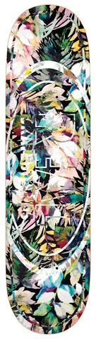 Skateboard Deck With High Concave-Real Deck Tropical Dream Oval 8.5