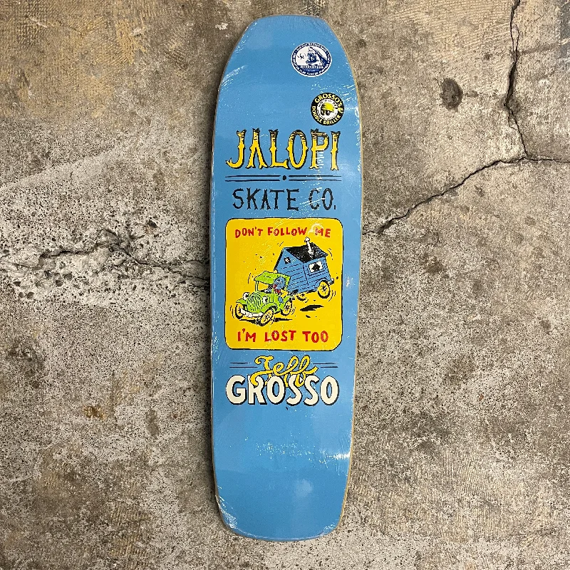 Skateboard Deck For Reinforced Flex-Grosso Jalopi Return Deck 9.25