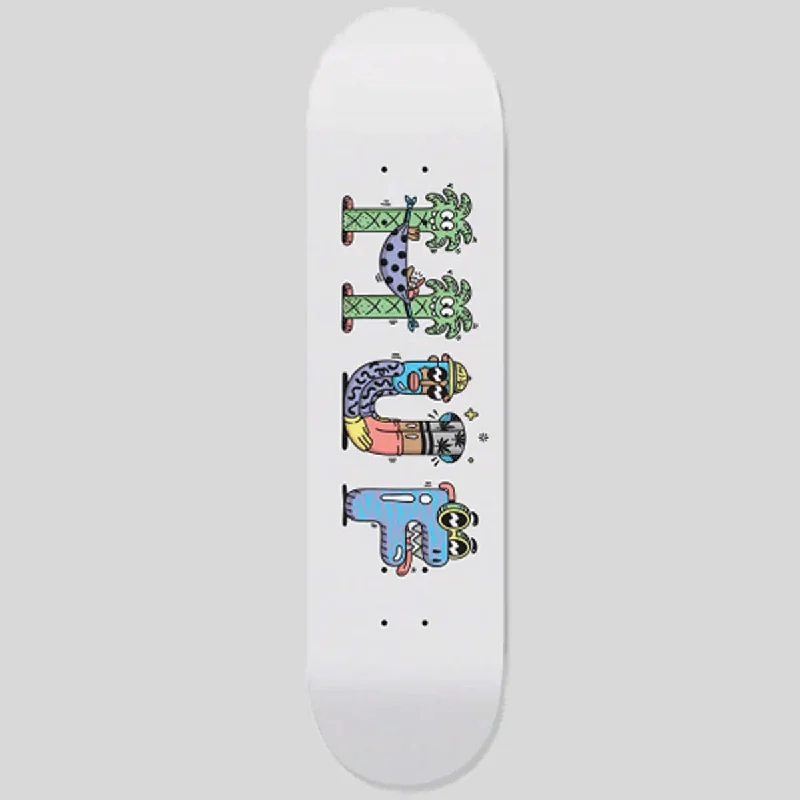 Skateboard Deck With Matte Finish-HUF - HUF x Steven Harrington Deck