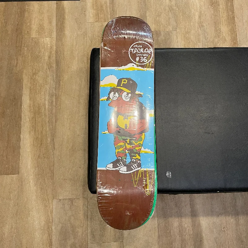 Skateboard Deck For Pro Competitions-SCUMCO & SONS KT DECK 7.7