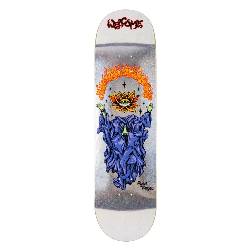 Skateboard Deck For Expert-Level Skaters-Welcome -  Rebirth on Popsicle Ryan Reyes - 8.5 - Skateboard Deck