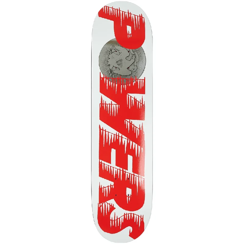 Skateboard Deck With Advanced Engineering-PALACE SKATEBOARDS POWERS PRO DECK 8.0